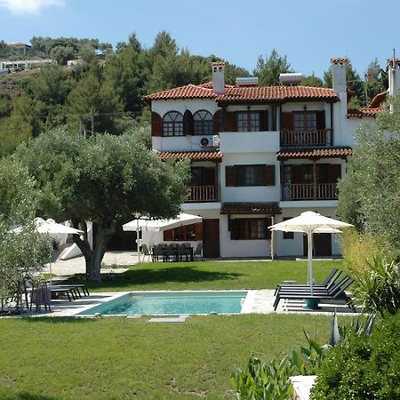 Cielle Epoque Villa Pefkochori Exteriör bild