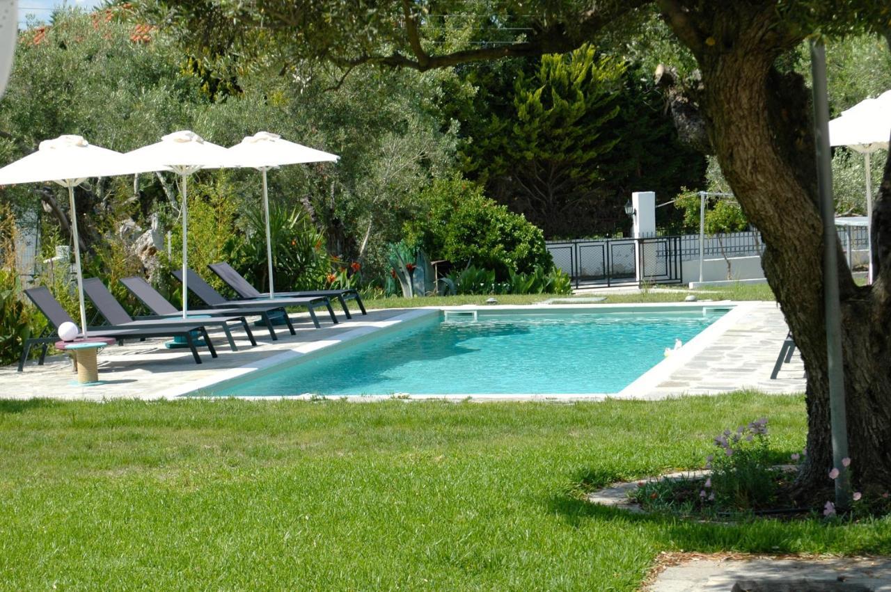 Cielle Epoque Villa Pefkochori Exteriör bild